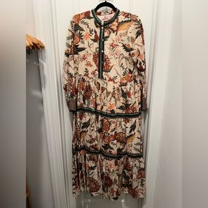 Tuckernuck Ro’s Garden Dress Size M